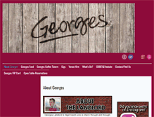 Tablet Screenshot of georges-march.co.uk